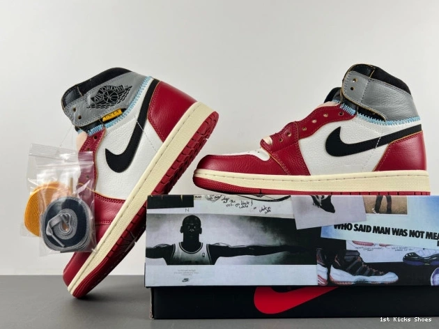 1st Kicks High 1 LA Jordan Union x Air HV8563-600 OG 0711